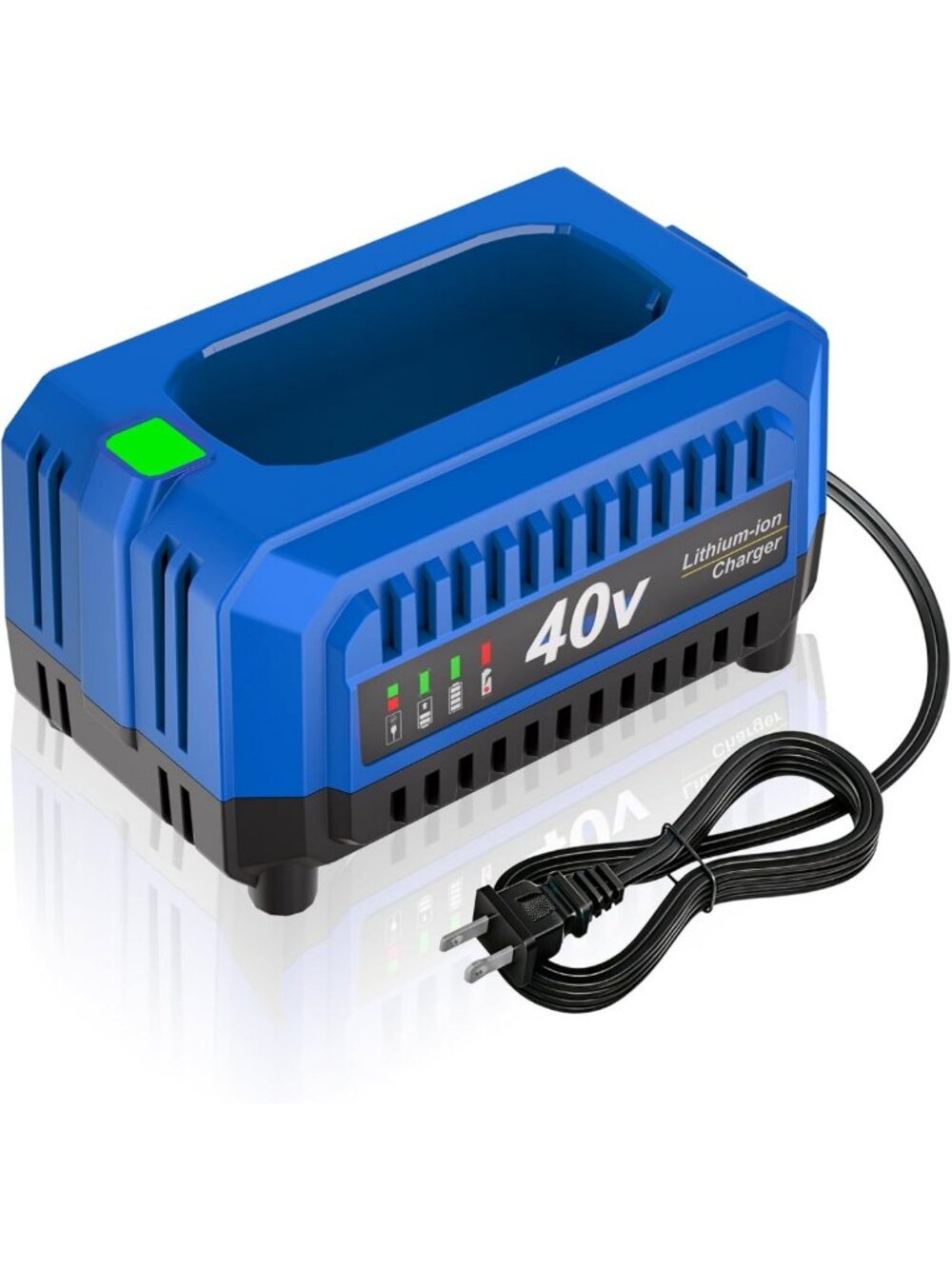 40V Fast Charger for Kobalt Batteries - Quick Charge, Efficient Power Supply